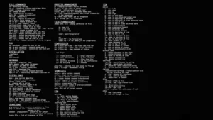 Команды навигации