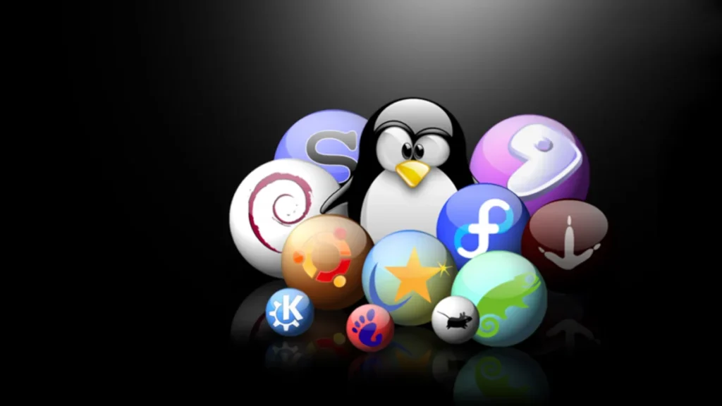 Популярные дистрибутивы