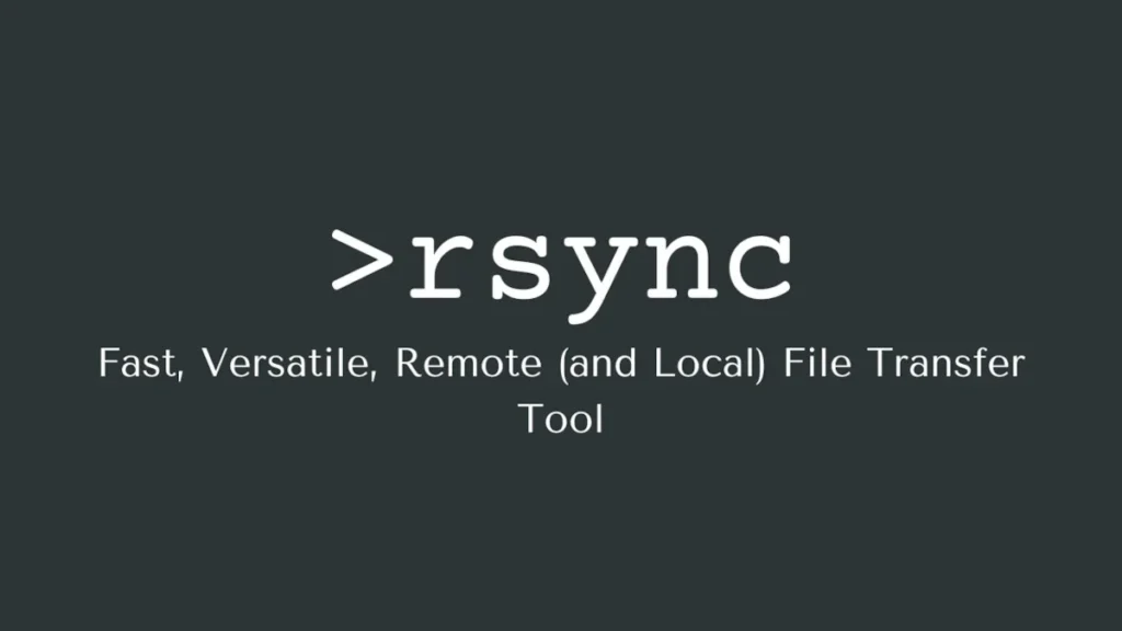 Rsync
