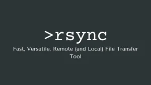 Rsync