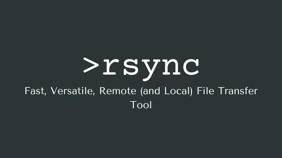 Rsync